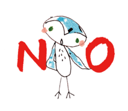 Hello Owl Fifi sticker #7584363