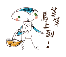 Hello Owl Fifi sticker #7584365