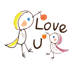 Hello Owl Fifi sticker #7584367