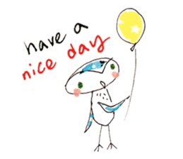 Hello Owl Fifi sticker #7584376