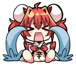 karakaraco sticker #7584630