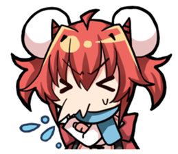 karakaraco sticker #7584638