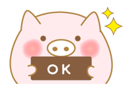 chubby animal2 sticker #7584752