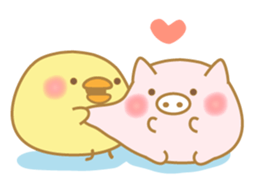 chubby animal2 sticker #7584765