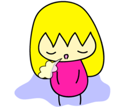 the Little's Story sticker #7585412