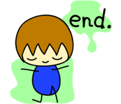 the Little's Story sticker #7585414