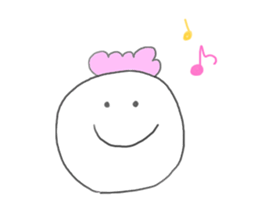 smiley circle square triangle 2 sticker #7585504