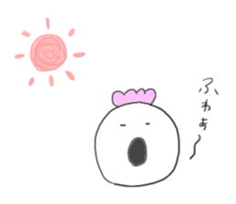 smiley circle square triangle 2 sticker #7585505