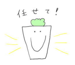 smiley circle square triangle 2 sticker #7585512