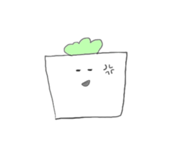 smiley circle square triangle 2 sticker #7585521