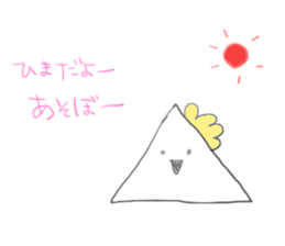 smiley circle square triangle 2 sticker #7585529