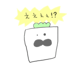 smiley circle square triangle 2 sticker #7585533