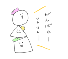 smiley circle square triangle 2 sticker #7585537