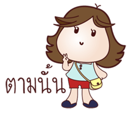 Fat-ionista girl sticker #7585980