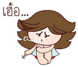 Fat-ionista girl sticker #7586006