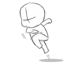 Body line acting sticker #7586183