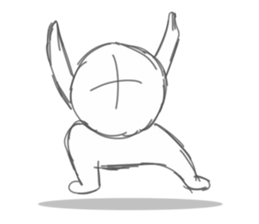 Body line acting sticker #7586184