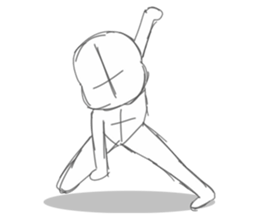 Body line acting sticker #7586185