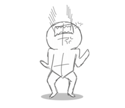 Body line acting sticker #7586188