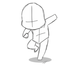 Body line acting sticker #7586191