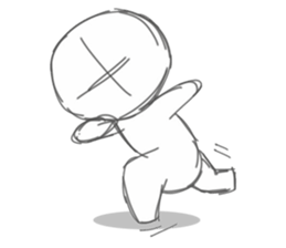 Body line acting sticker #7586194