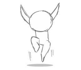 Body line acting sticker #7586201