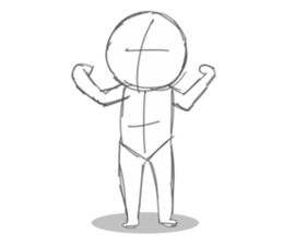 Body line acting sticker #7586204