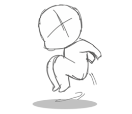 Body line acting sticker #7586205