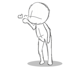 Body line acting sticker #7586210