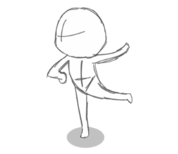 Body line acting sticker #7586211