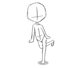 Body line acting sticker #7586214