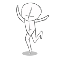 Body line acting sticker #7586217