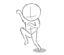 Body line acting sticker #7586218