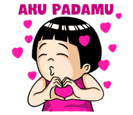 Si Ngehe sticker #7586300