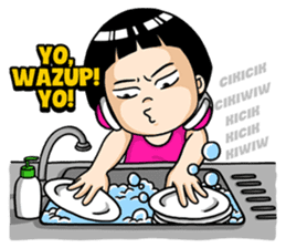 Si Ngehe sticker #7586301