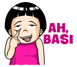 Si Ngehe sticker #7586304