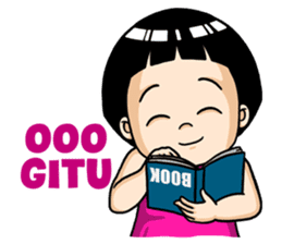 Si Ngehe sticker #7586306