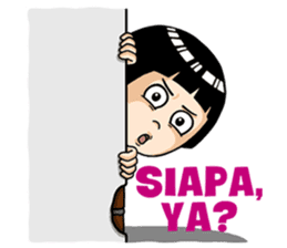 Si Ngehe sticker #7586307