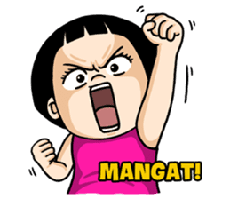 Si Ngehe sticker #7586308