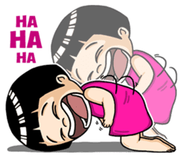 Si Ngehe sticker #7586310