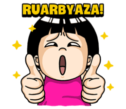 Si Ngehe sticker #7586316