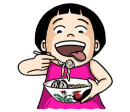 Si Ngehe sticker #7586318