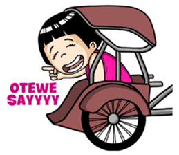 Si Ngehe sticker #7586321