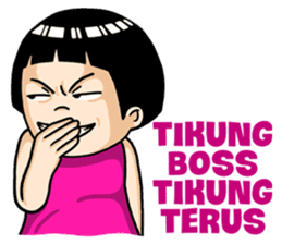 Si Ngehe sticker #7586323