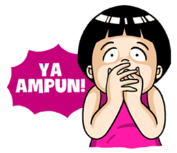 Si Ngehe sticker #7586324