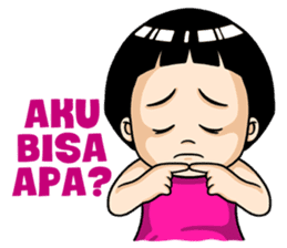 Si Ngehe sticker #7586325