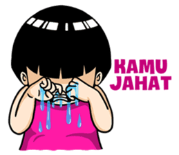 Si Ngehe sticker #7586328