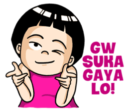 Si Ngehe sticker #7586332