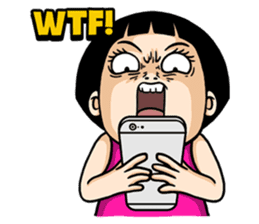 Si Ngehe sticker #7586333