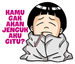 Si Ngehe sticker #7586335